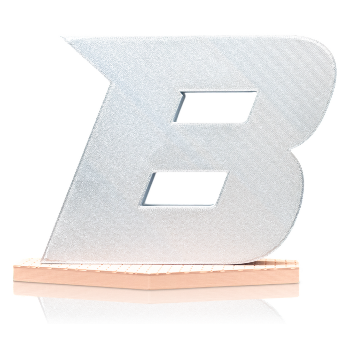 Boise B Statue 3D Replica | Boise, Idaho | Graduation Gift & Fan Memorabilia & Home, Dorm, Office Décor