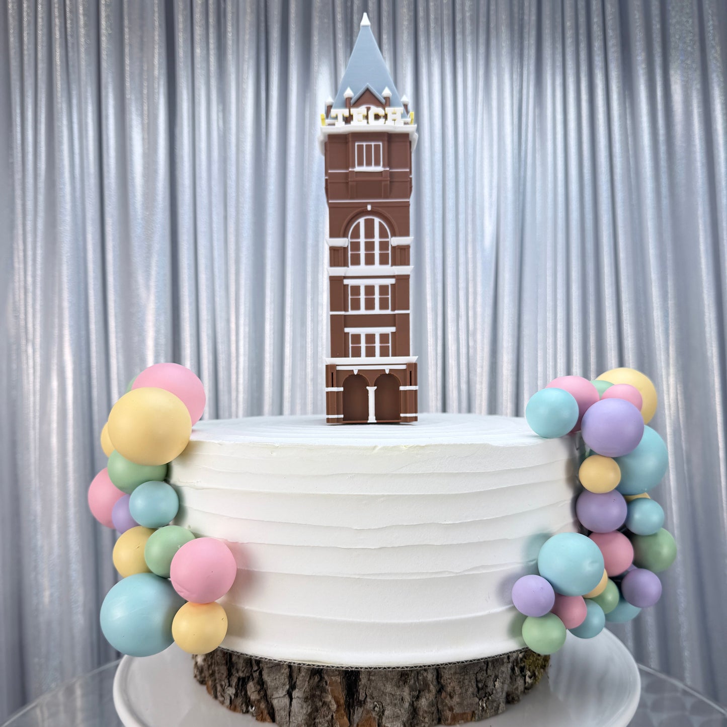 Tech Tower 3D Replica | Atlanta, Georgia | Graduation Gift & Fan Memorabilia & Home, Dorm, Office Décor