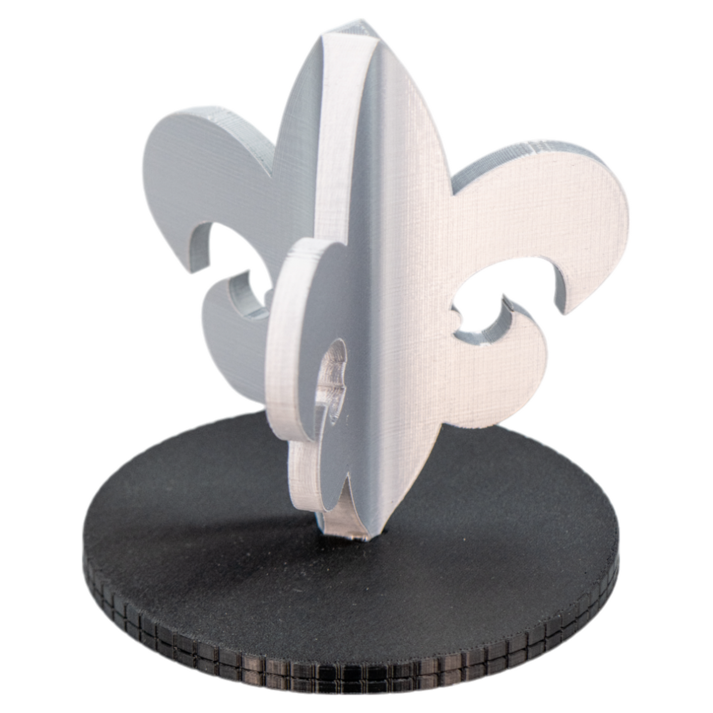 Fleur de Lis Fountain 3D Replica | Lafayette, Louisiana | Graduation Gift & Fan Memorabilia & Home, Dorm, Office Décor