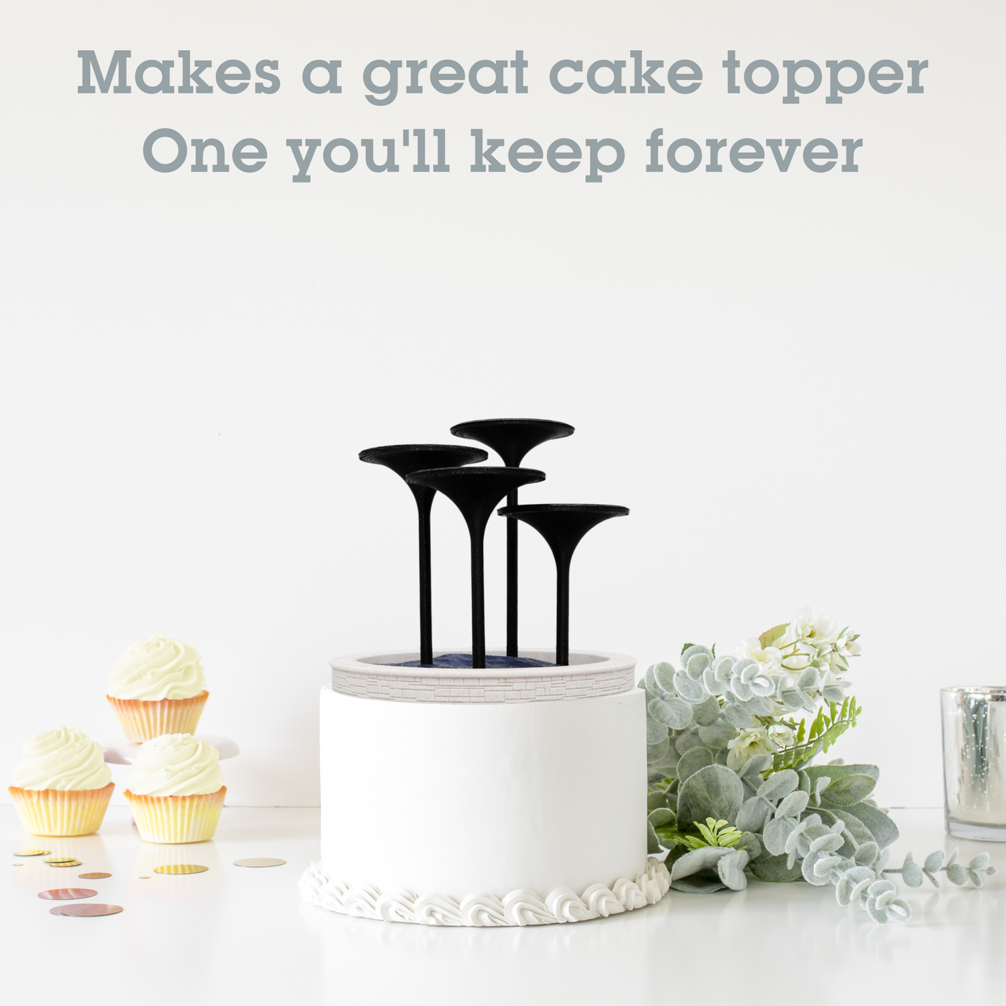 Frog Fountain 3D Replica | Fort Worth, Texas | Graduation Gift & Fan Memorabilia & Home, Dorm, Office Décor