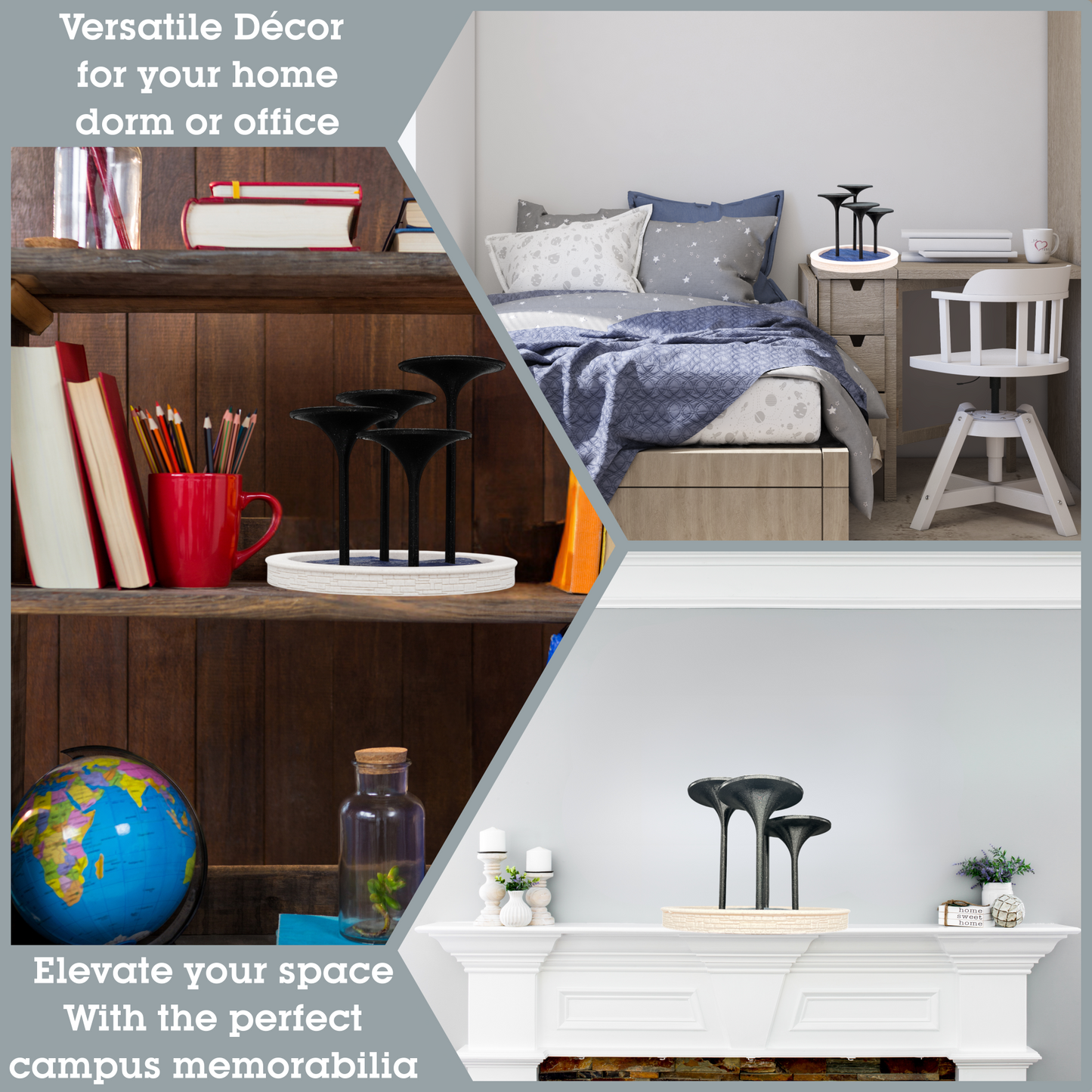 Frog Fountain 3D Replica | Fort Worth, Texas | Graduation Gift & Fan Memorabilia & Home, Dorm, Office Décor