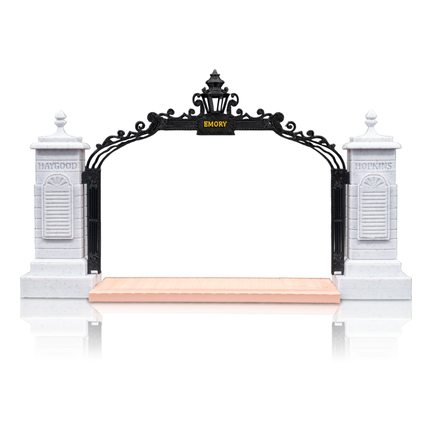 Haygood Hopkins Gate 3D Replica | Decatur, Georgia | Graduation Gift & Fan Memorabilia & Home, Dorm, Office Décor