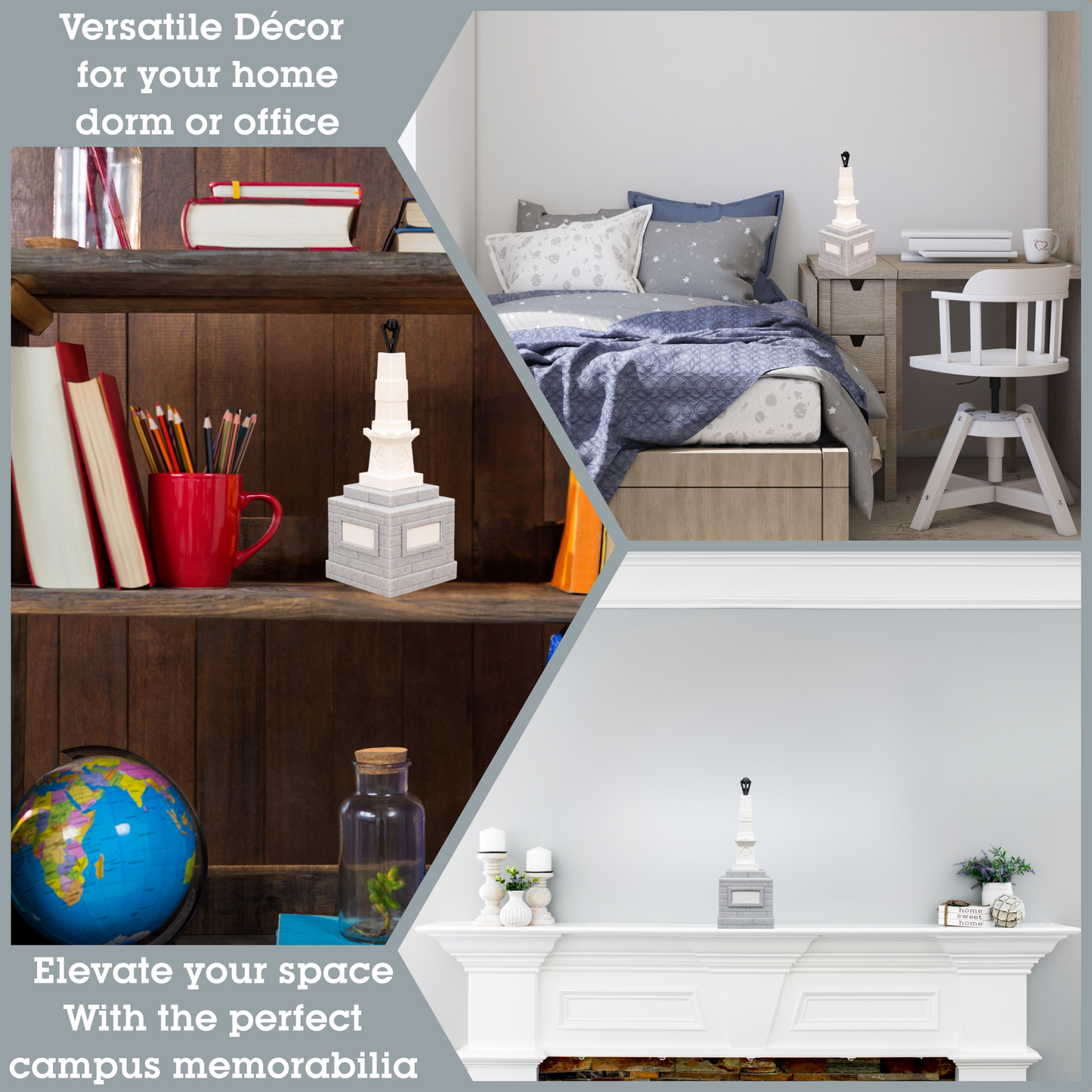 Maxcy Monument 3D Replica | Columbia, South Carolina | Graduation Gift & Fan Memorabilia & Home, Dorm, Office Décor