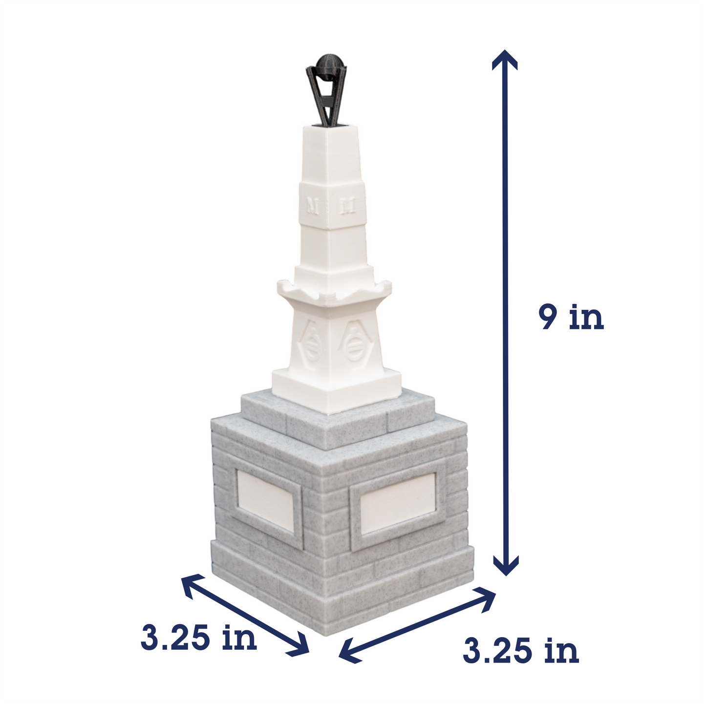 Maxcy Monument 3D Replica | Columbia, South Carolina | Graduation Gift & Fan Memorabilia & Home, Dorm, Office Décor