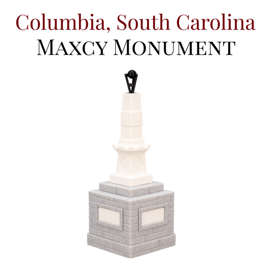 Maxcy Monument 3D Replica | Columbia, South Carolina | Graduation Gift & Fan Memorabilia & Home, Dorm, Office Décor