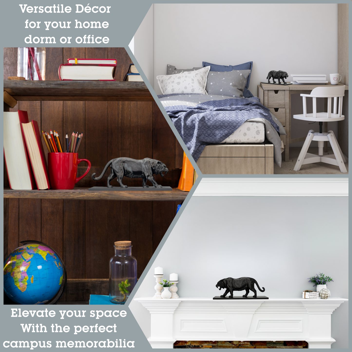 Mike The Tiger 3D Replica | Baton Rouge, Louisiana | Graduation Gift & Fan Memorabilia & Home, Dorm, Office Décor