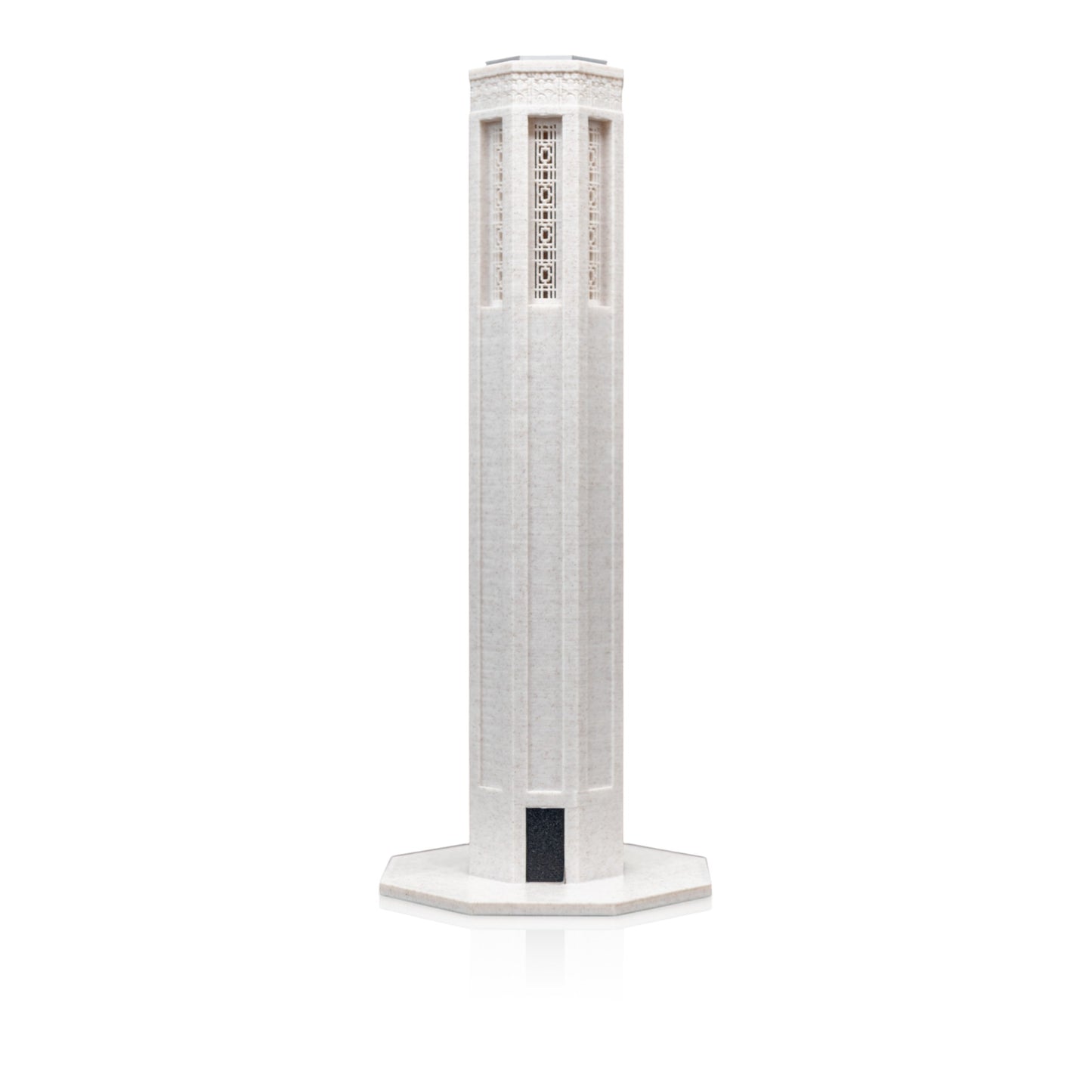 Mueller Tower 3D Replica | Lincoln, Nebraska | Graduation Gift & Fan Memorabilia & Home, Dorm, Office Décor