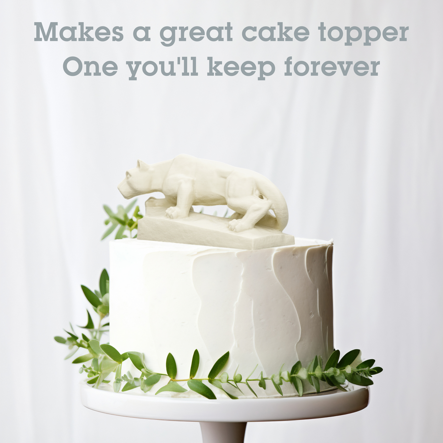 Nittany Lion Shrine 3D Replica | State College, Pennsylvania | Graduation Gift & Fan Memorabilia & Home, Dorm, Office Décor