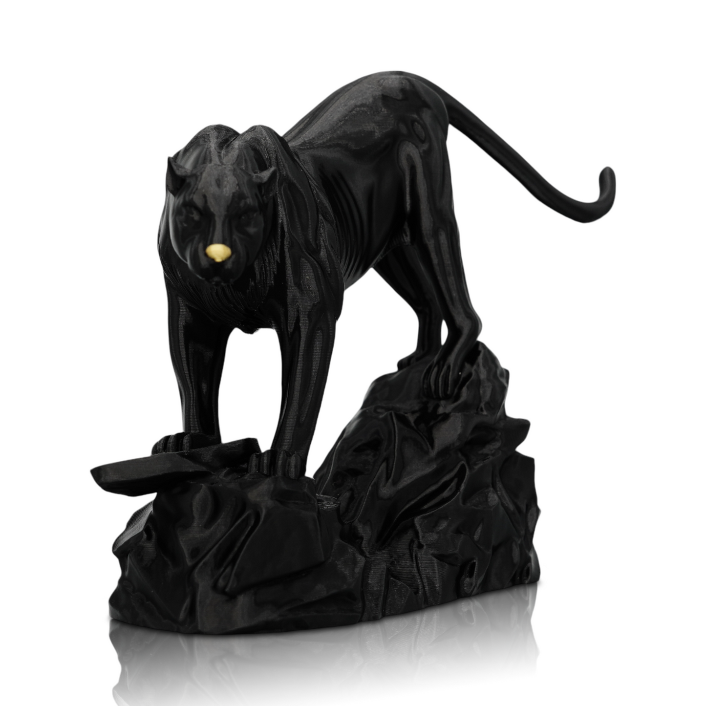 Pounce Statue 3D Replica | Atlanta, Georgia | Graduation Gift & Fan Memorabilia & Home, Dorm, Office Décor