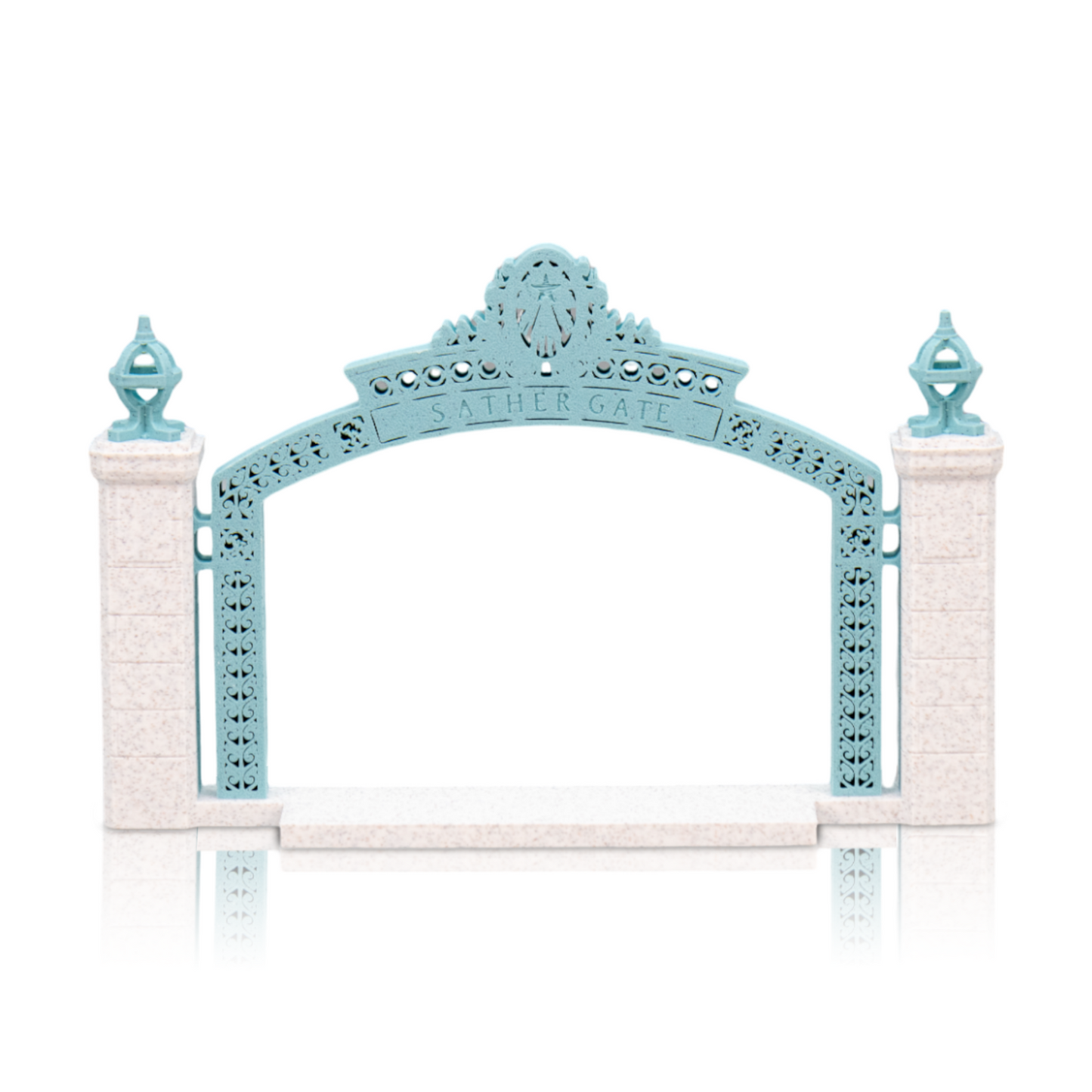 Sather Gate 3D Replica | Berkeley, California | Graduation Gift & Fan Memorabilia & Home, Dorm, Office Décor
