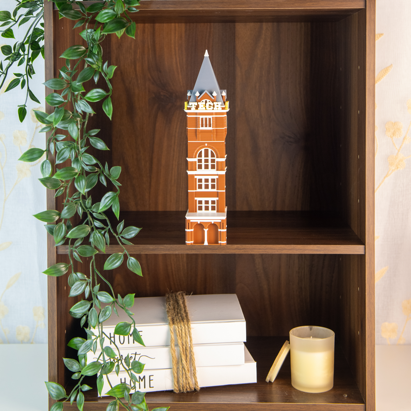 Tech Tower 3D Replica | Atlanta, Georgia | Graduation Gift & Fan Memorabilia & Home, Dorm, Office Décor