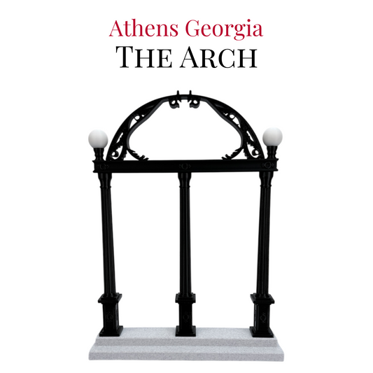 The Arch 3D Replica | Athens, Georgia | Graduation Gift & Fan Memorabilia & Home, Dorm, Office Décor