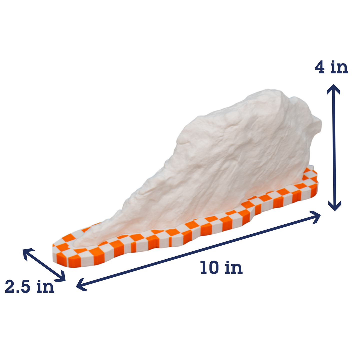 The Rock 3D Replica | Knoxville, Tennessee | Graduation Gift & Fan Memorabilia & Home, Dorm, Office Décor