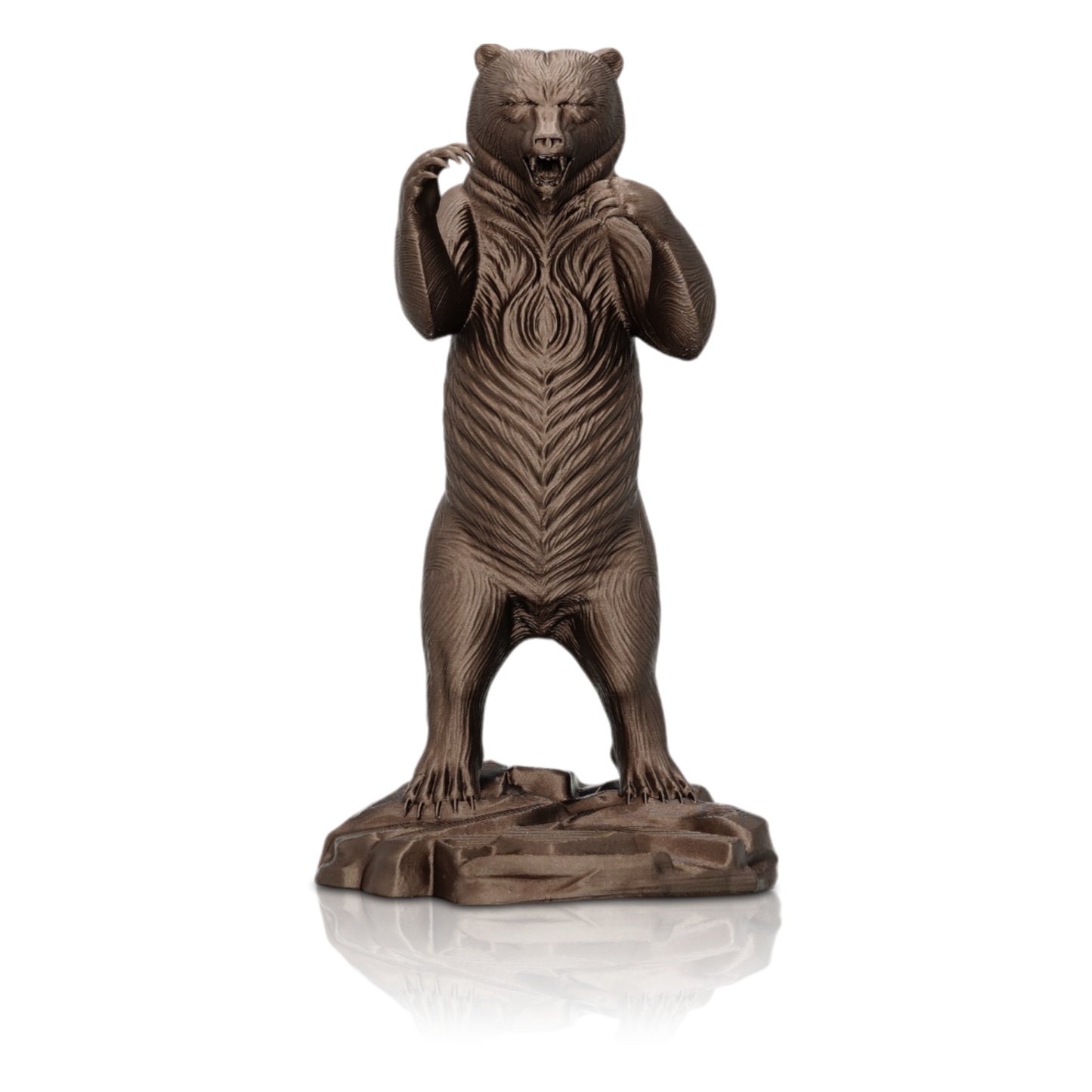 Toby the Bear 3D Replica | Macon, Georgia | Graduation Gift & Fan Memorabilia & Home, Dorm, Office Décor