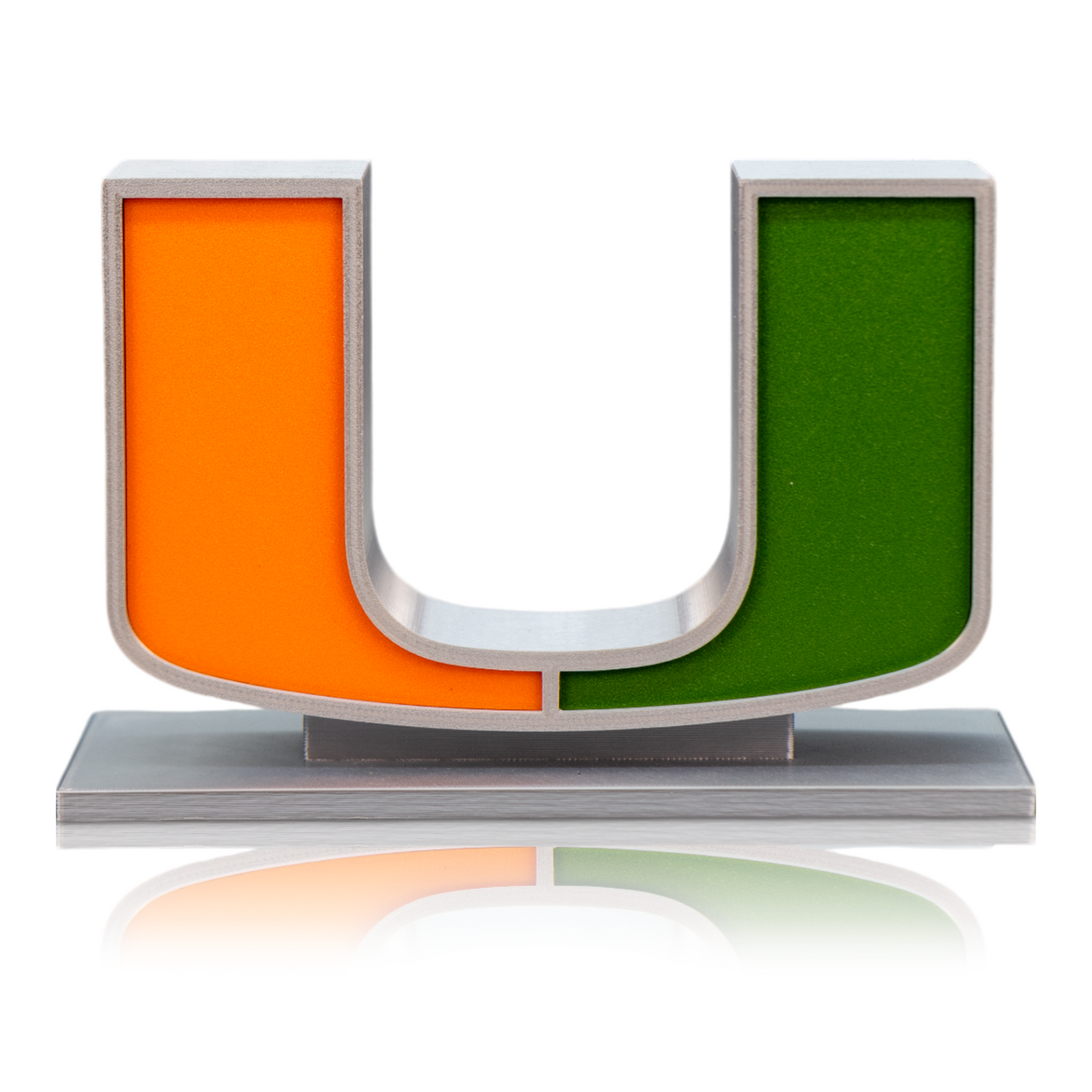 Miami, Florida | The U Statue 3D Replica | Graduation Gift & Fan Memorabilia & Home, Dorm, Office Décor