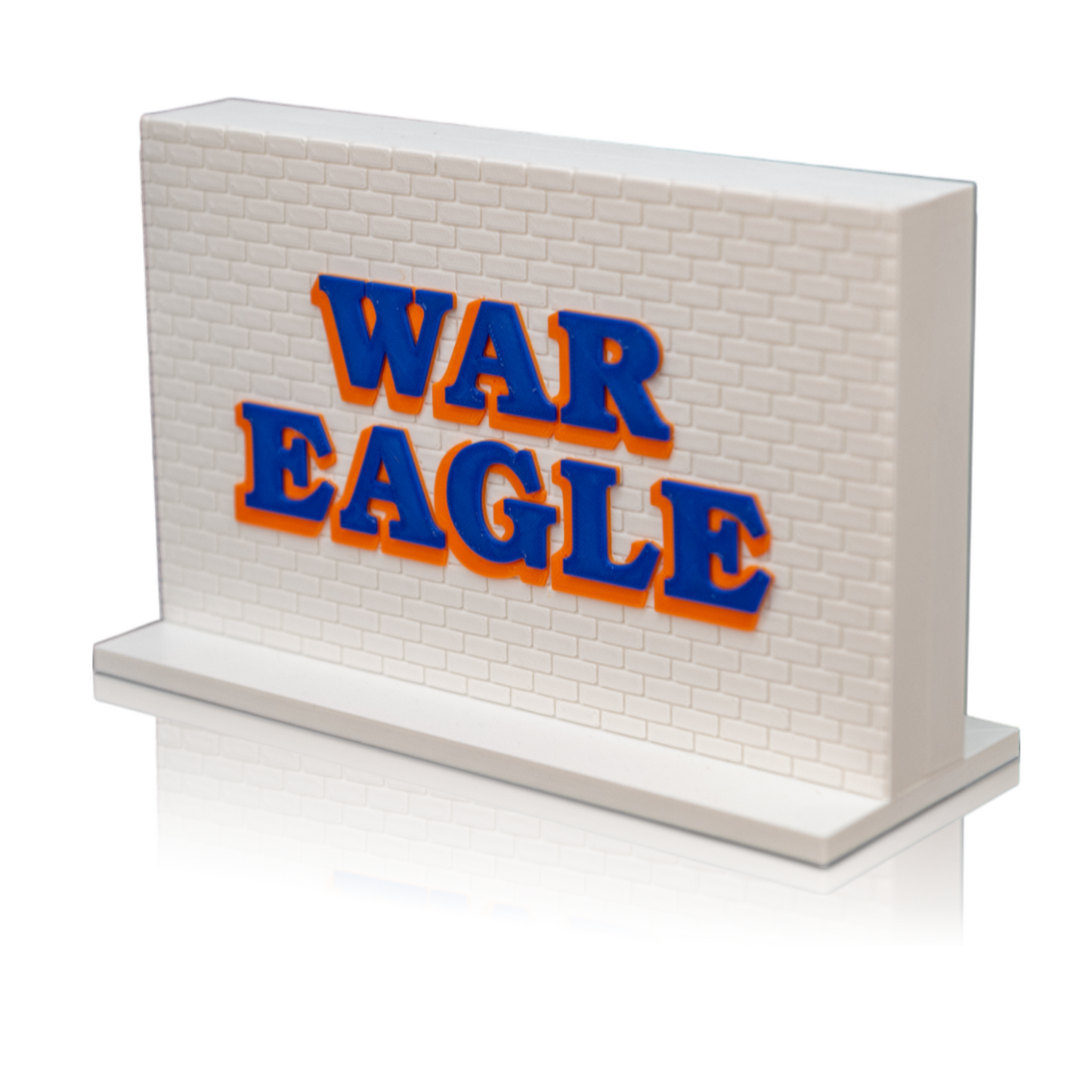 War Eagle Wall 3D Replica | Auburn, Alabama | Graduation Gift & Fan Memorabilia & Home, Dorm, Office Décor