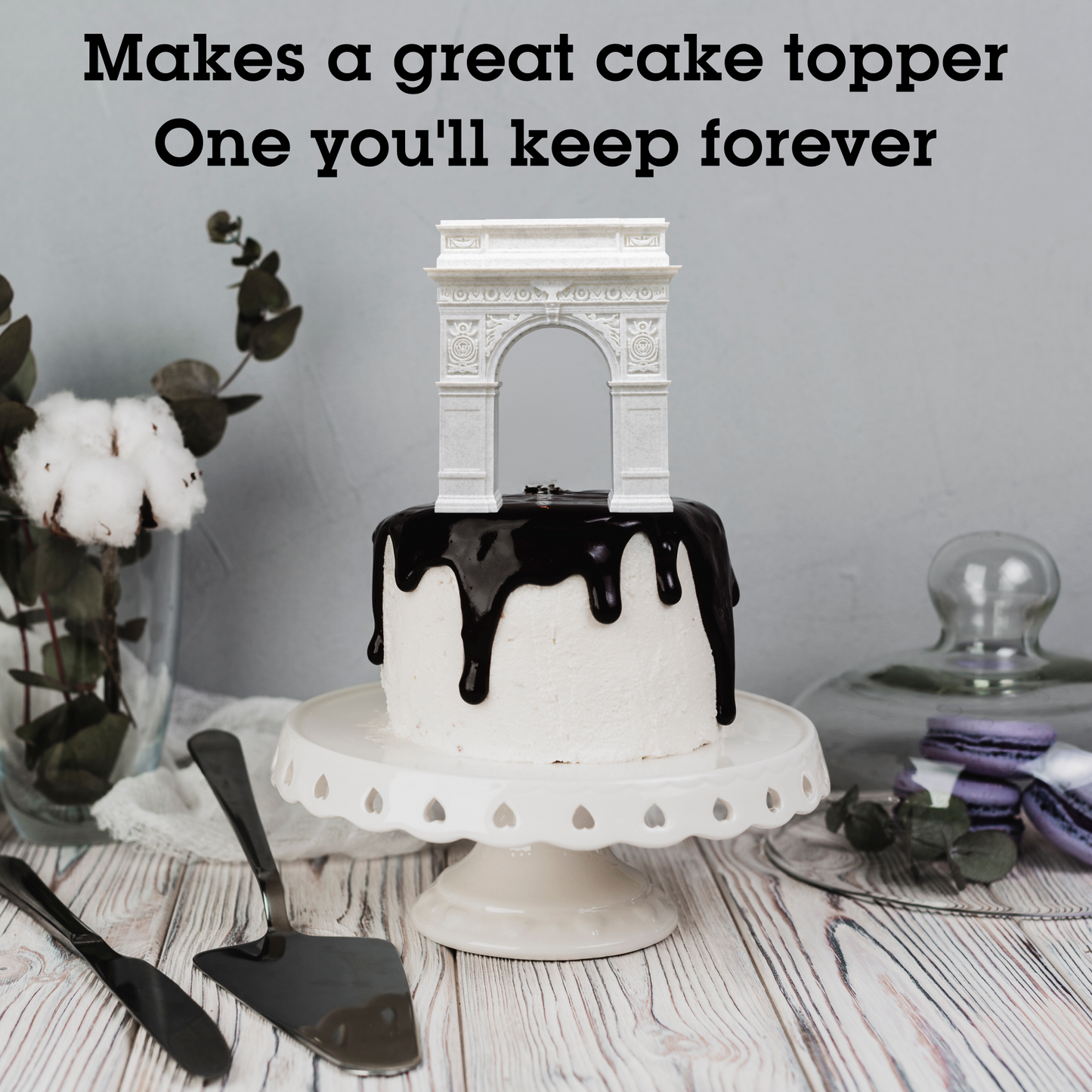 Washington Square Arch 3D Replica | Manhattan, New York | Graduation Gift & Fan Memorabilia & Home, Dorm, Office Décor