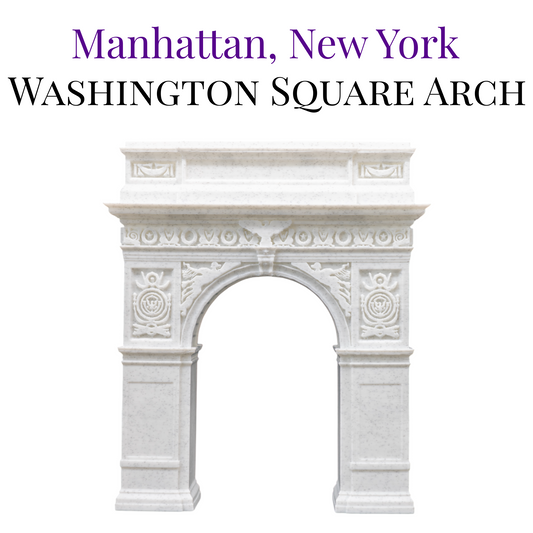 Washington Square Arch 3D Replica | Manhattan, New York | Graduation Gift & Fan Memorabilia & Home, Dorm, Office Décor